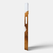 Golden Retriever Smile Case-Mate iPhone Case (Achterkant / Rechts)