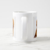 Golden Retriever Smile Extra Grote Beker (Achterkant)