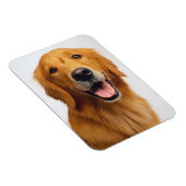 Golden Retriever Smile Magneet (Rechterzijde)