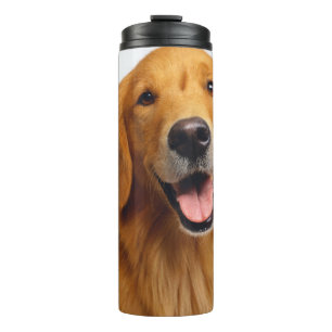 Golden Retriever Smile Thermosbeker