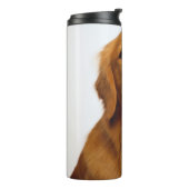Golden Retriever Smile Thermosbeker (Gedraaid links)