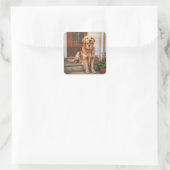 Golden Retriever Stickers (Tas)