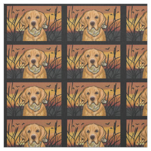 GOLDEN RETRIEVER STOF
