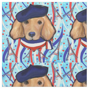Golden Retriever Stof