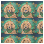 Golden Retriever Stof (Swatch)
