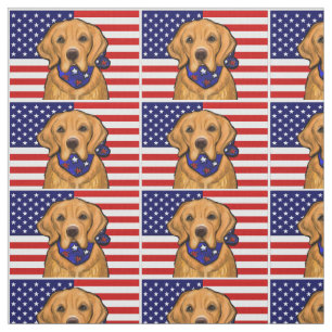 GOLDEN RETRIEVER STOF