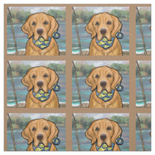 Golden Retriever Stof