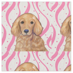 Golden Retriever Stof