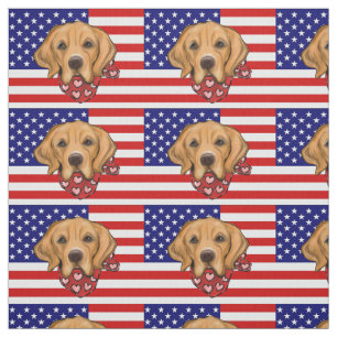 Golden Retriever Stof