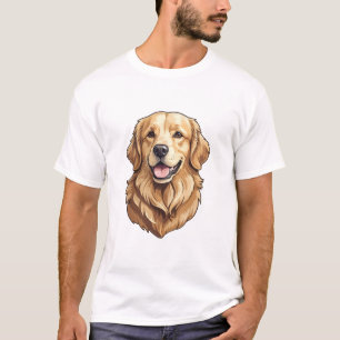 Golden Retriever T-shirt