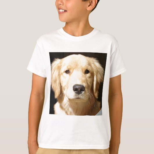 Golden Retriever T-shirt (Voorkant)