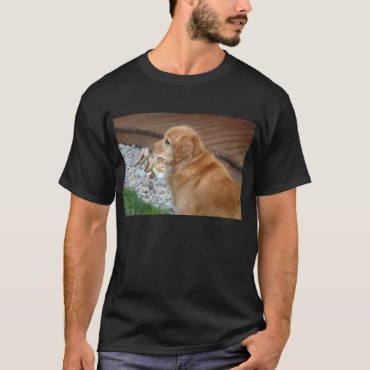 Golden Retriever T-shirt (Voorkant)