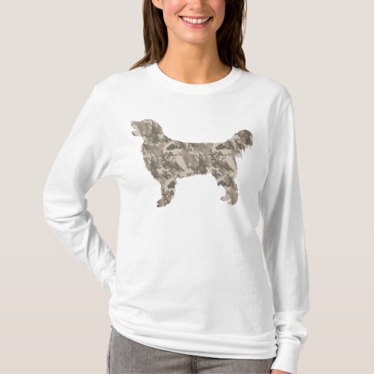 Golden Retriever T-shirt (Voorkant)