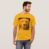 Golden Retriever T-shirt (Voorkant volledig)