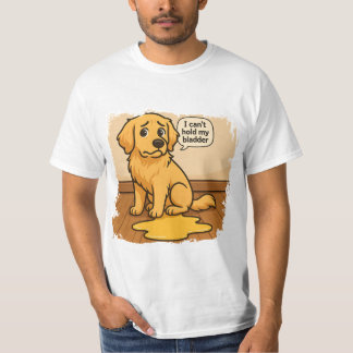 Golden Retriever T-Shirt Grappige grap