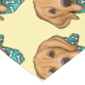 Golden Retriever Tafelkleed (Gekanteld)