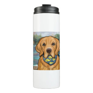 Golden Retriever Thermosbeker