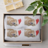 Golden Retriever Tissuepapier (Geschenk)