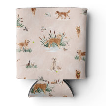 GOLDEN RETRIEVER TOILE Blush