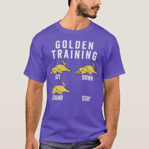 Golden Retriever Training Dog Premium T-shirt