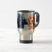 Golden Retriever Travel Mug Reisbeker (Voorkant rechts)