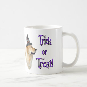 Golden Retriever Trick Koffiemok