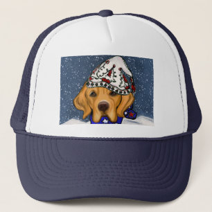 Golden Retriever Trucker Pet