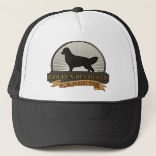 Golden Retriever Trucker Pet