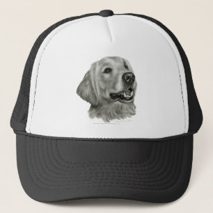 Golden Retriever Trucker Pet