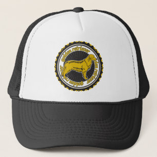 Golden Retriever Trucker Pet