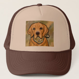 GOLDEN RETRIEVER TRUCKER PET