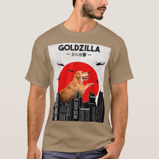 Golden Retriever Tshirt, Funny Golden Retriever T-shirt