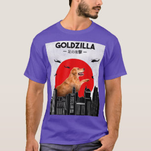 Golden Retriever Tshirt, Funny Golden Retriever T-shirt