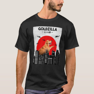 Golden Retriever Tshirt, Grappige Golden Retriever T-shirt