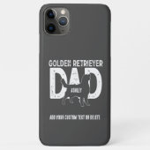 Golden retriever vader hond papa cadeau Case-Mate iPhone case (Achterkant)
