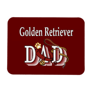 Golden Retriever Vader Magneet