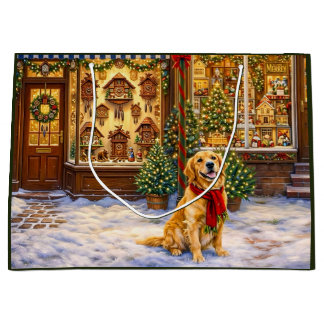 Golden Retriever Vakantie Groot Cadeauzakje
