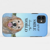 Golden Retriever verandert de wereld Case-Mate iPhone Case (Achterkant (horizontaal))