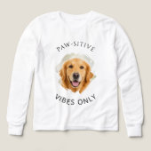 Golden Retriever Vibrations Positives Seulement Ph (Motif recto)