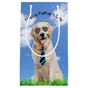 Golden Retriever voor Vaderdag Klein Cadeauzakje