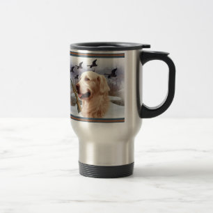 GOLDEN RETRIEVER W PLEASANTS REVEL MUG REISBEKER