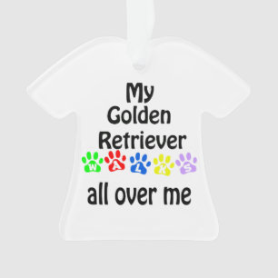 Golden Retriever Walks Design