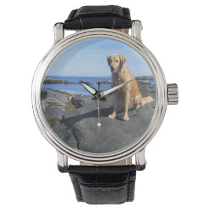 Golden Retriever Watch Horloge