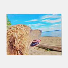 Golden Retriever Welkom Matt Deurmat