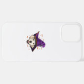 Golden Retriever Witch Funny Halloween Gifts iPhone Hoesje (Achterkant horizontaal)