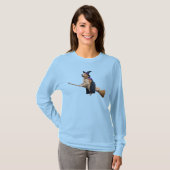 Golden Retriever Witch T-shirt (Voorkant volledig)