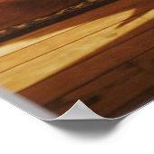 Golden Retriever with Cat Poster (Coin)