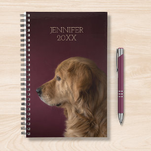 Golden Retriever Year Persoonlijke naam Planner