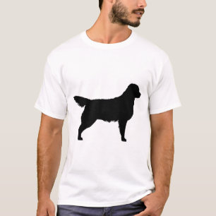 Golden Retriever (zwart) T-shirt