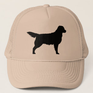Golden Retriever (zwart) Trucker Pet